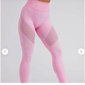 Grey Buffbunny recharge leggings